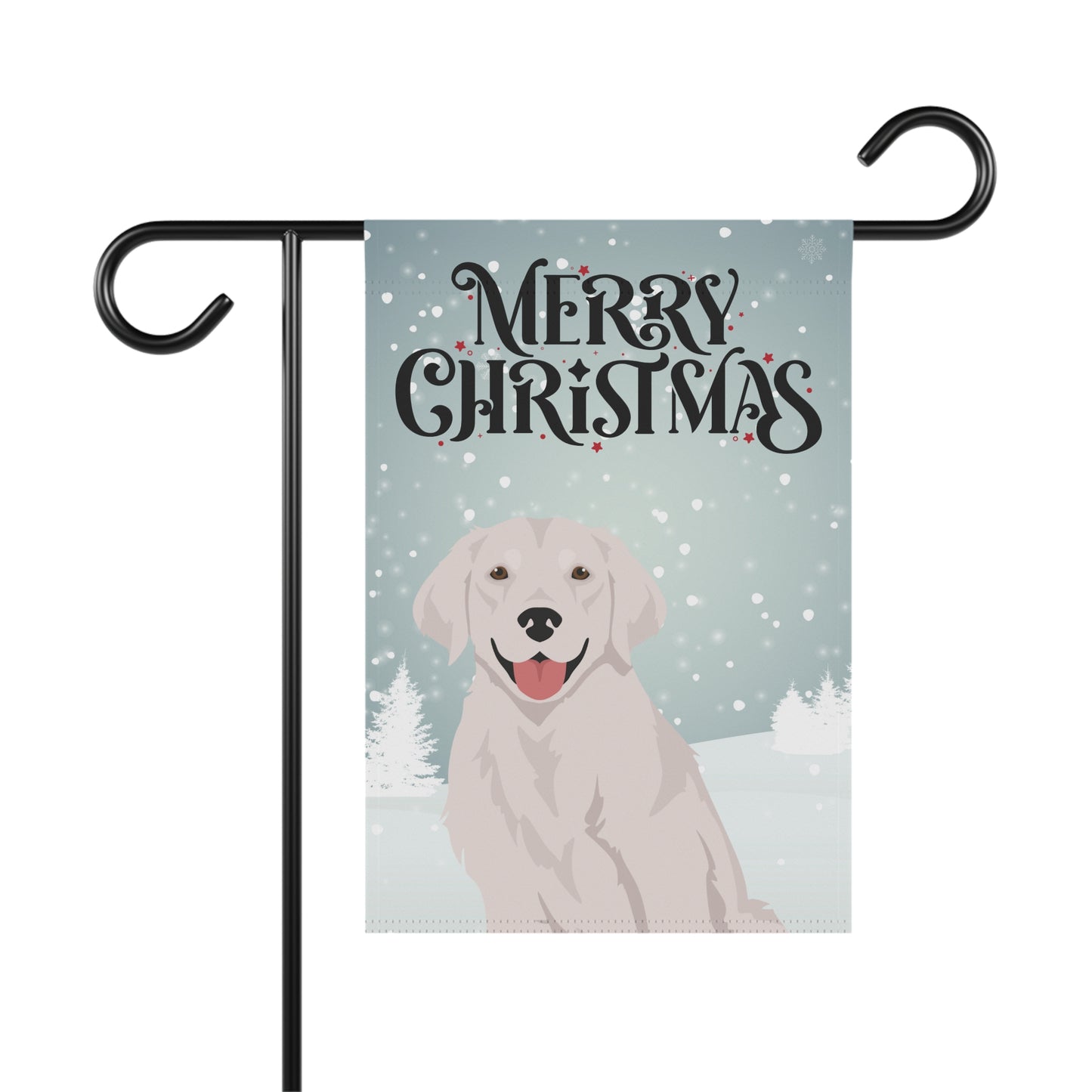 Golden Retriever Dog Garden Flag