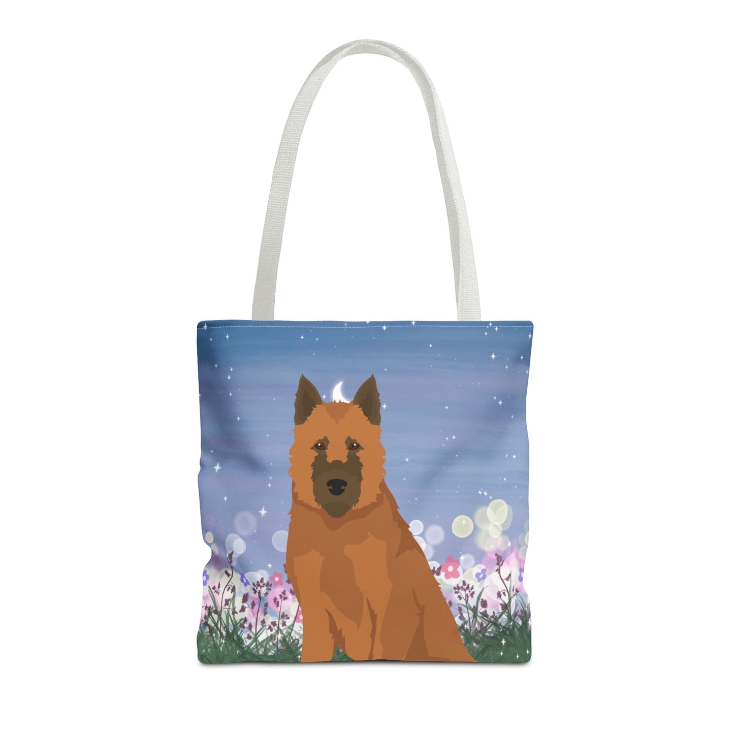 Belgian Laekenois Dog Tote Bag 16x16