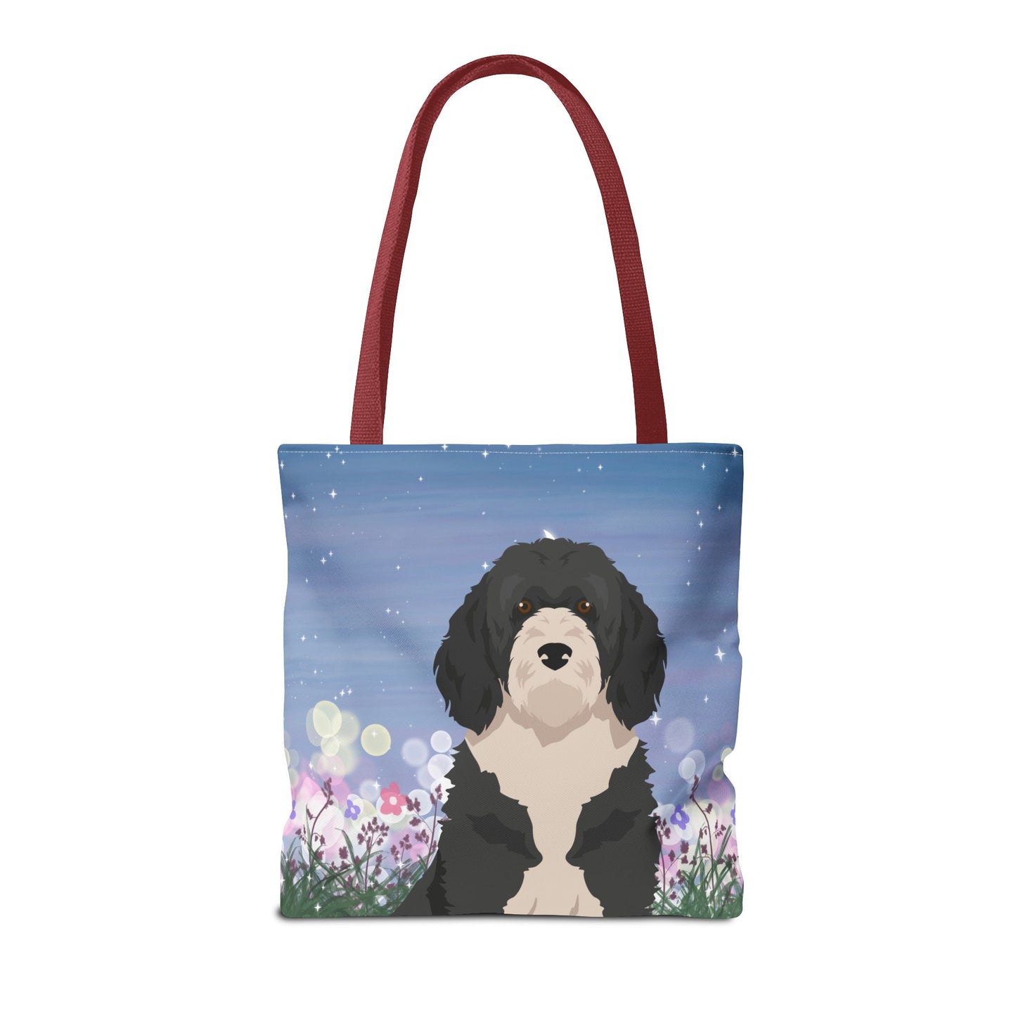 Portuguese Water Dog Dog Tote Bag 16x16
