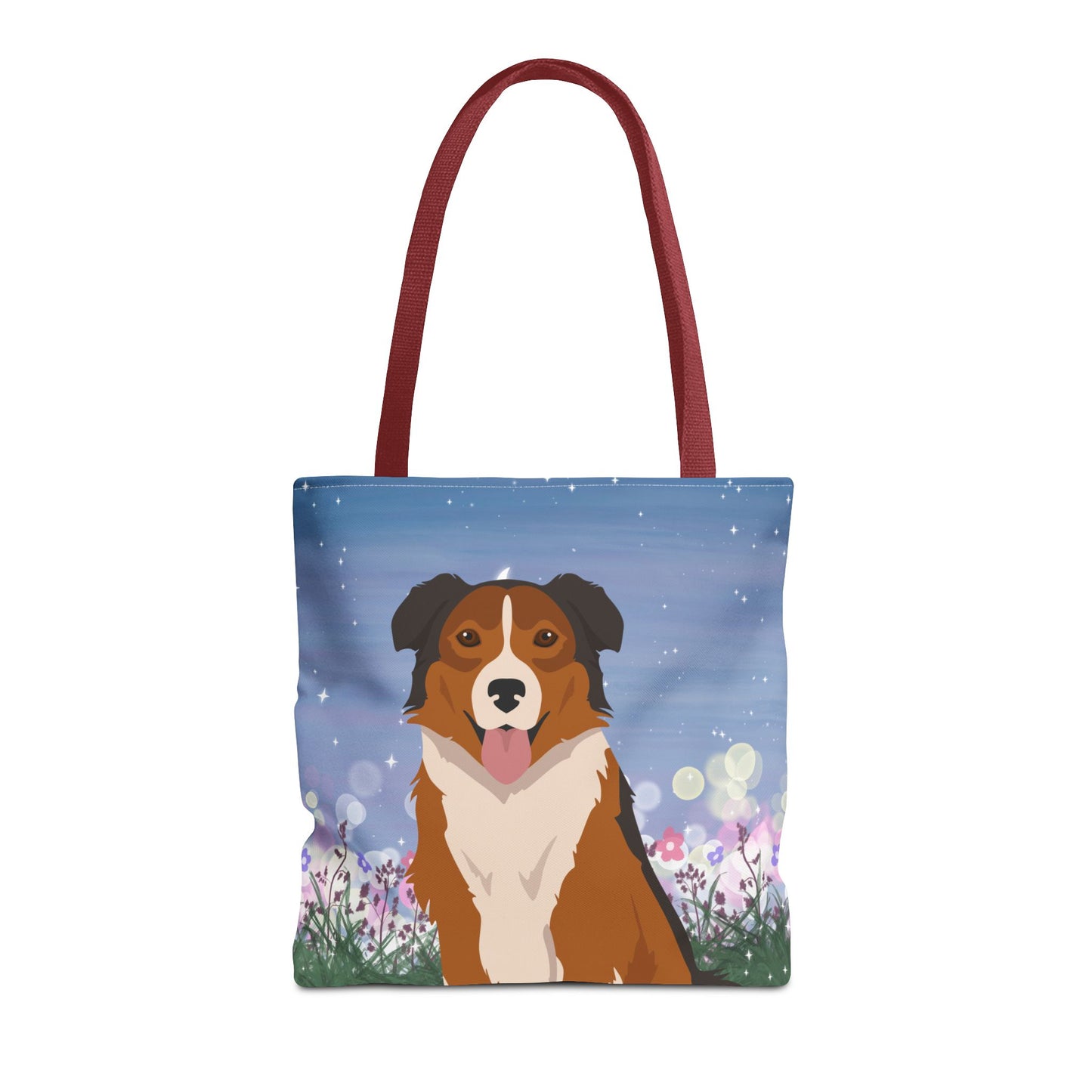 English Shepherd Dog Tote Bag 16x16