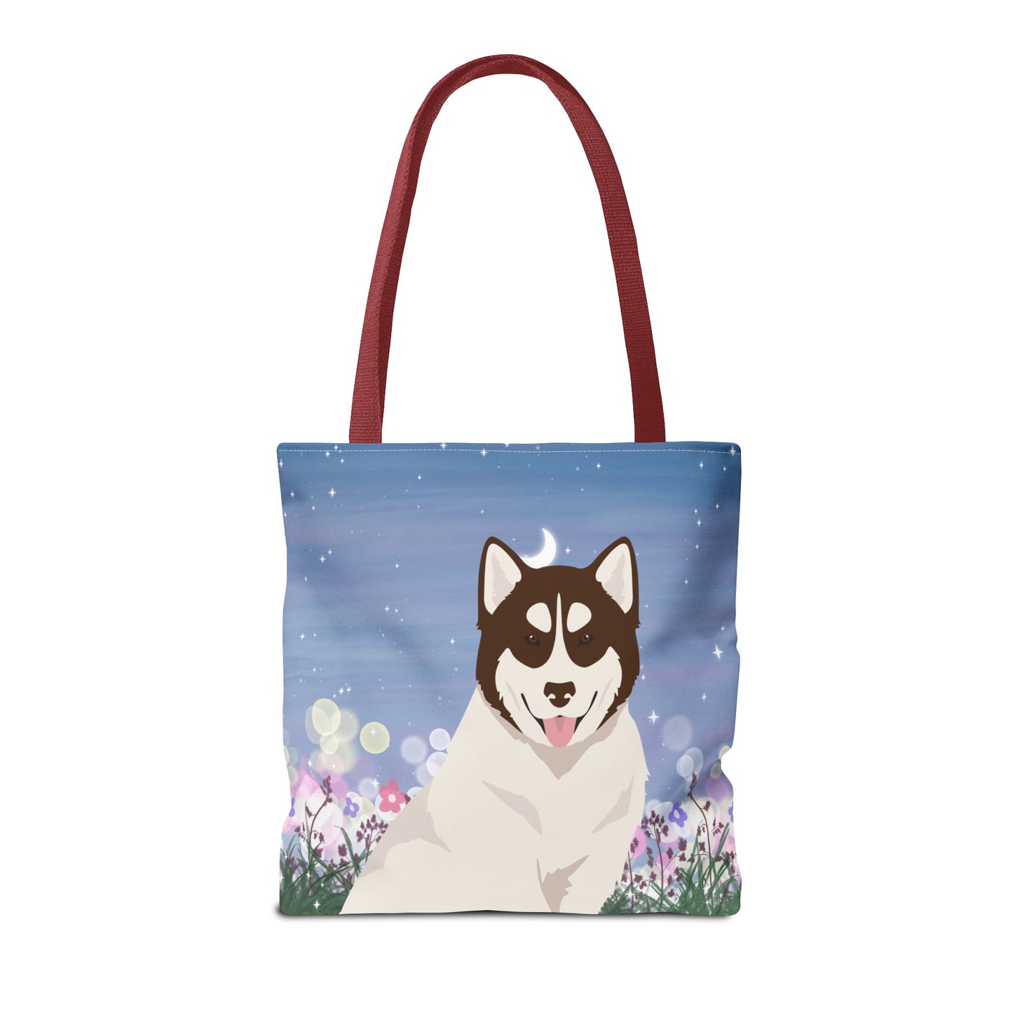 Canadian Inuit Dog Dog Tote Bag 16x16