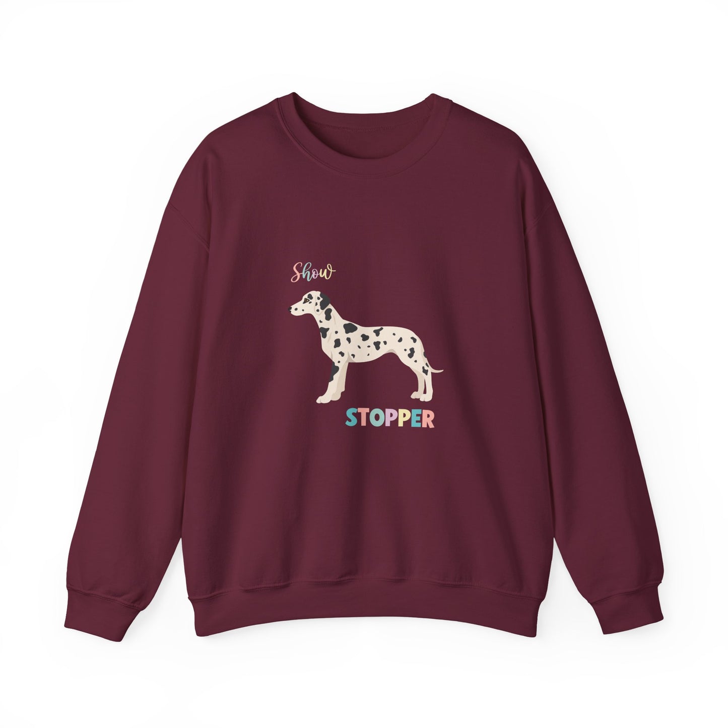 Dalmatian Dog Unisex Heavy Blend Crewneck Sweatshirt