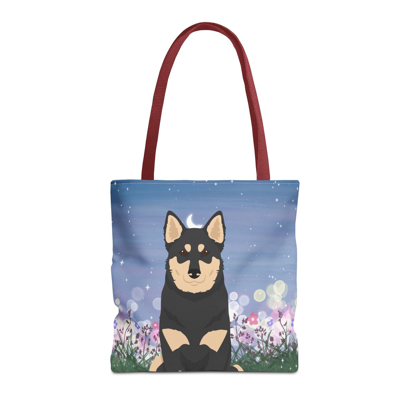 Lapponian Herder Dog Tote Bag 16x16