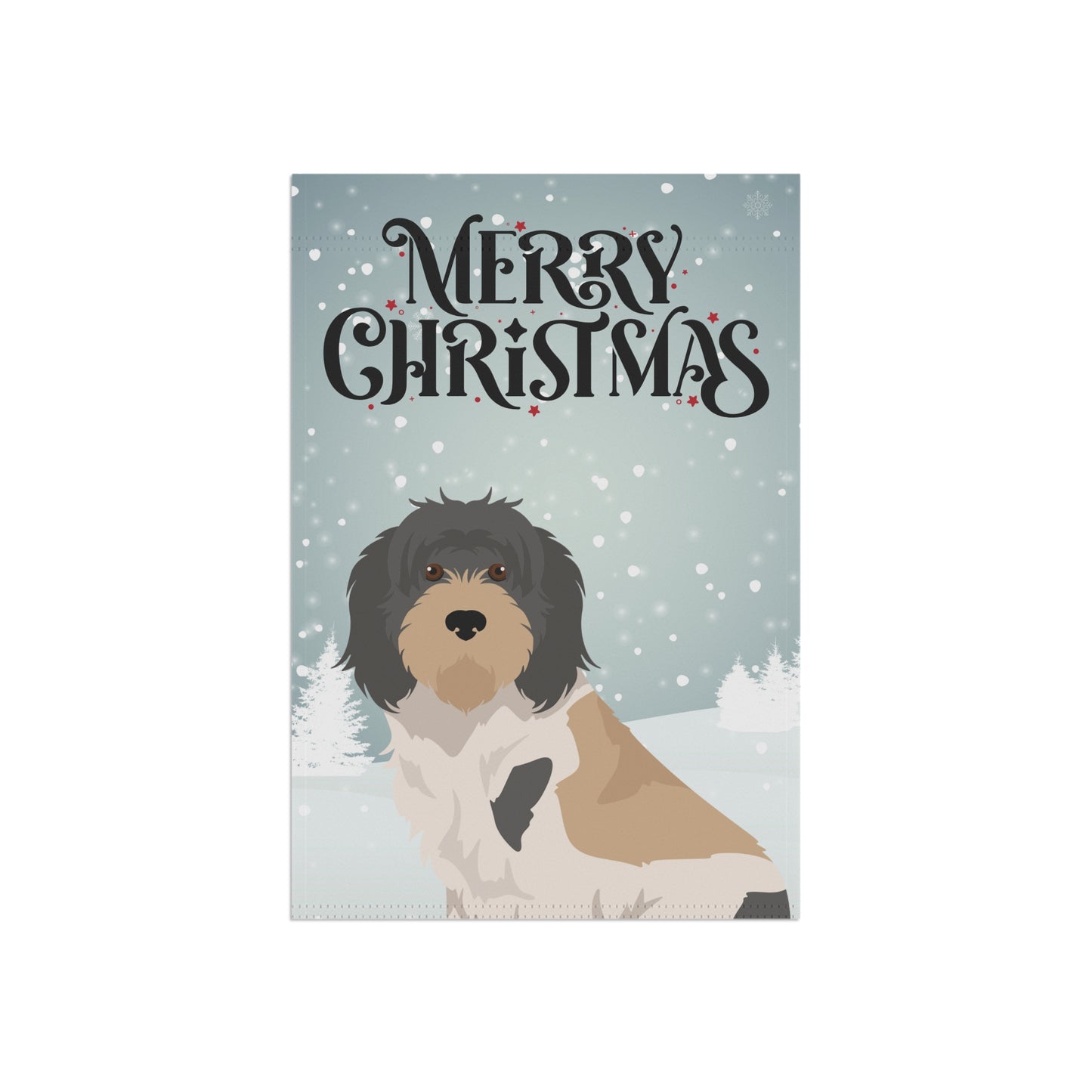 Grand Basset Griffon Vendeen Dog Garden Flag
