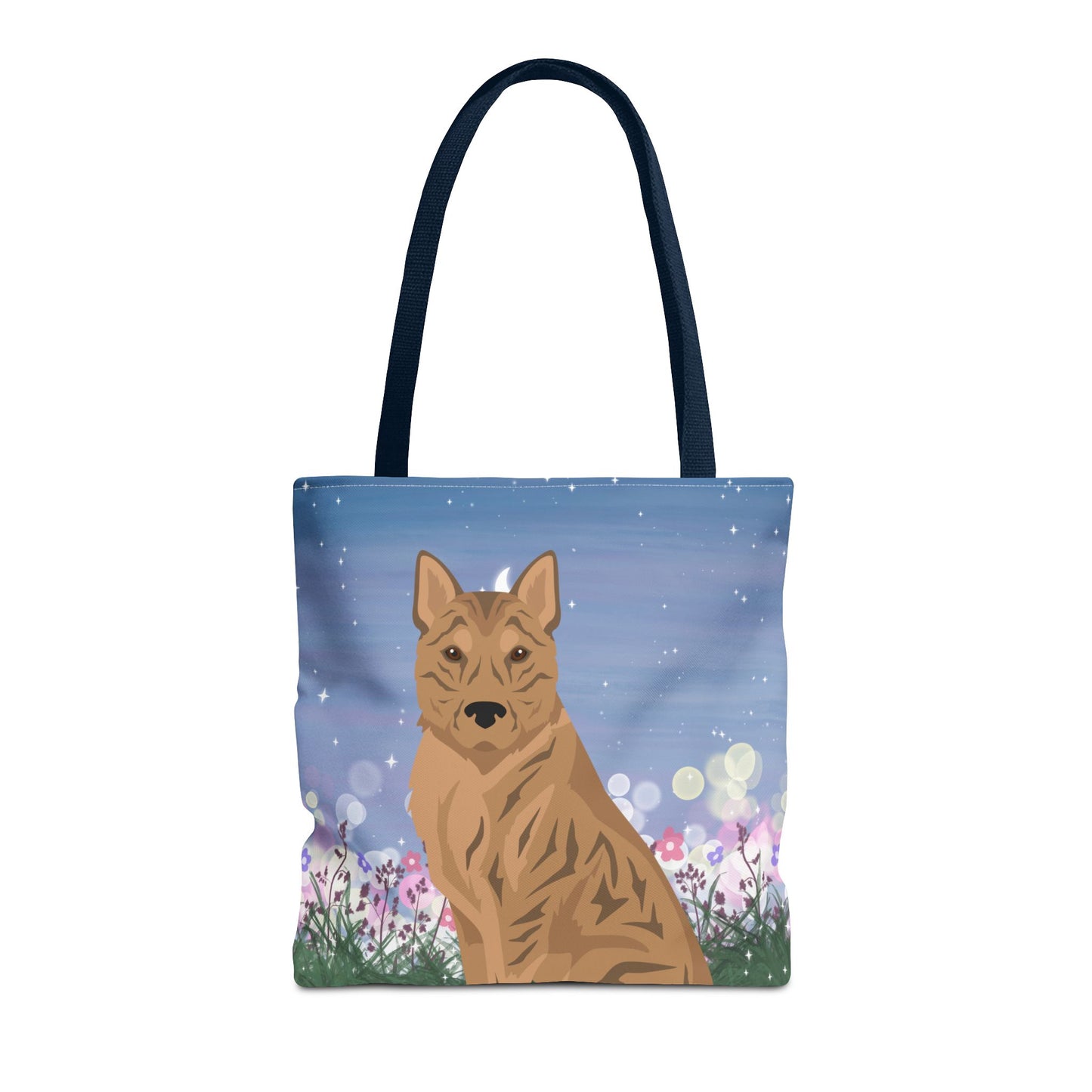 Korean Jindo Dog Tote Bag 16x16