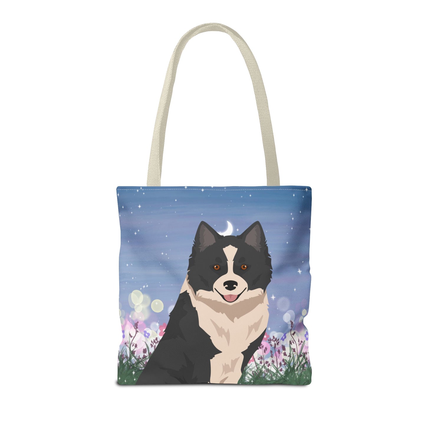 Nenets Herding Laika Dog Tote Bag 16x16