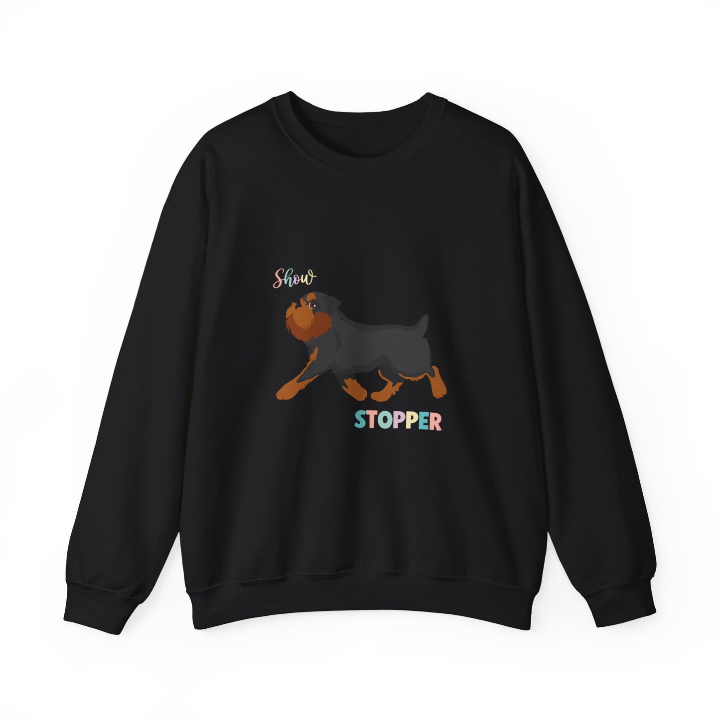 Brussels Griffion Dog Unisex Heavy Blend Crewneck Sweatshirt