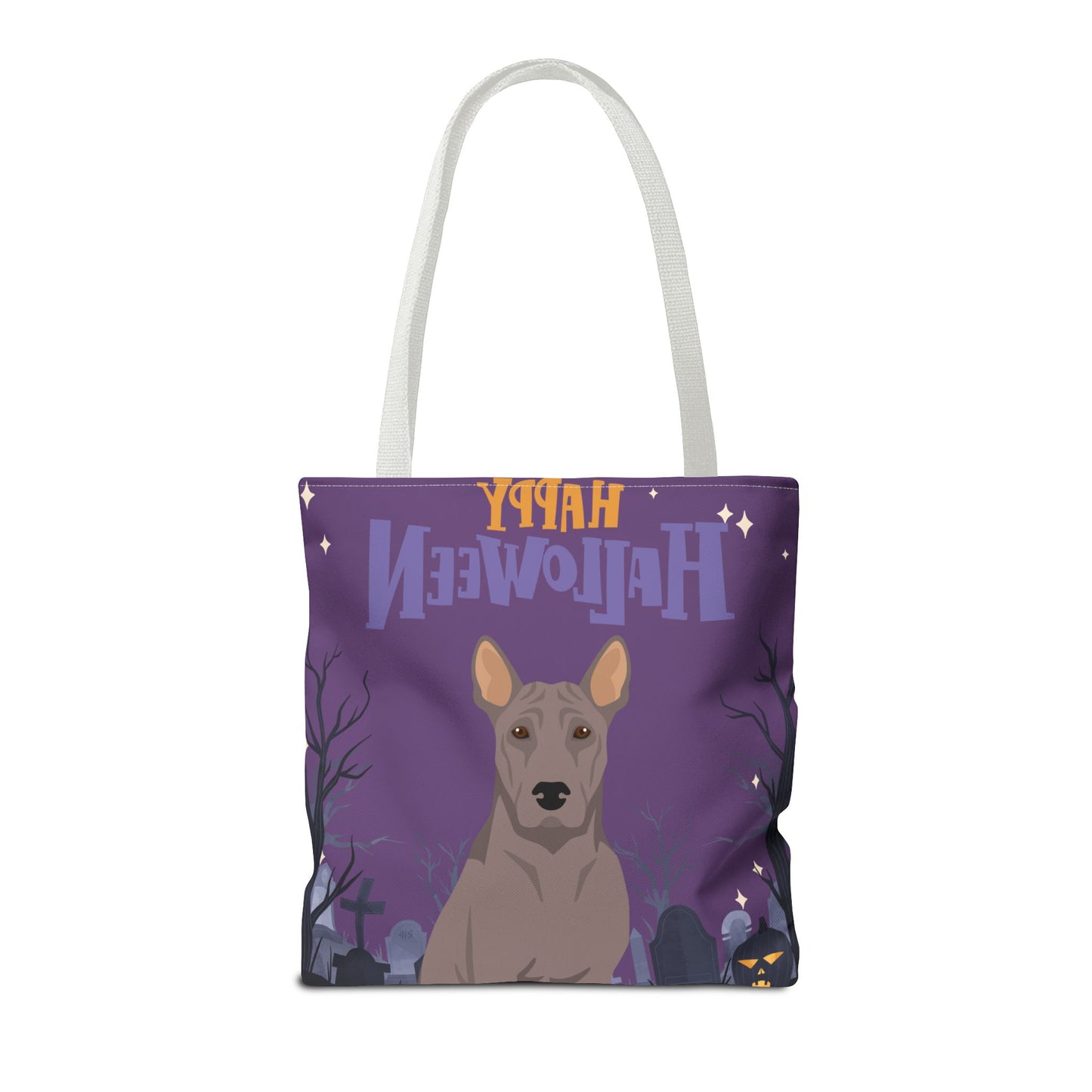 Thai Ridgeback Dog Happy Halloween Tote Bag 16x16