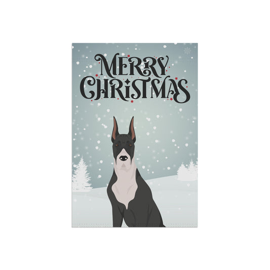 Great Dane Dog Garden Flag