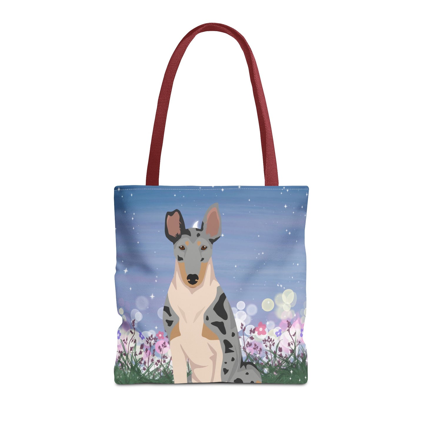 Smooth Collie Dog Tote Bag 16x16