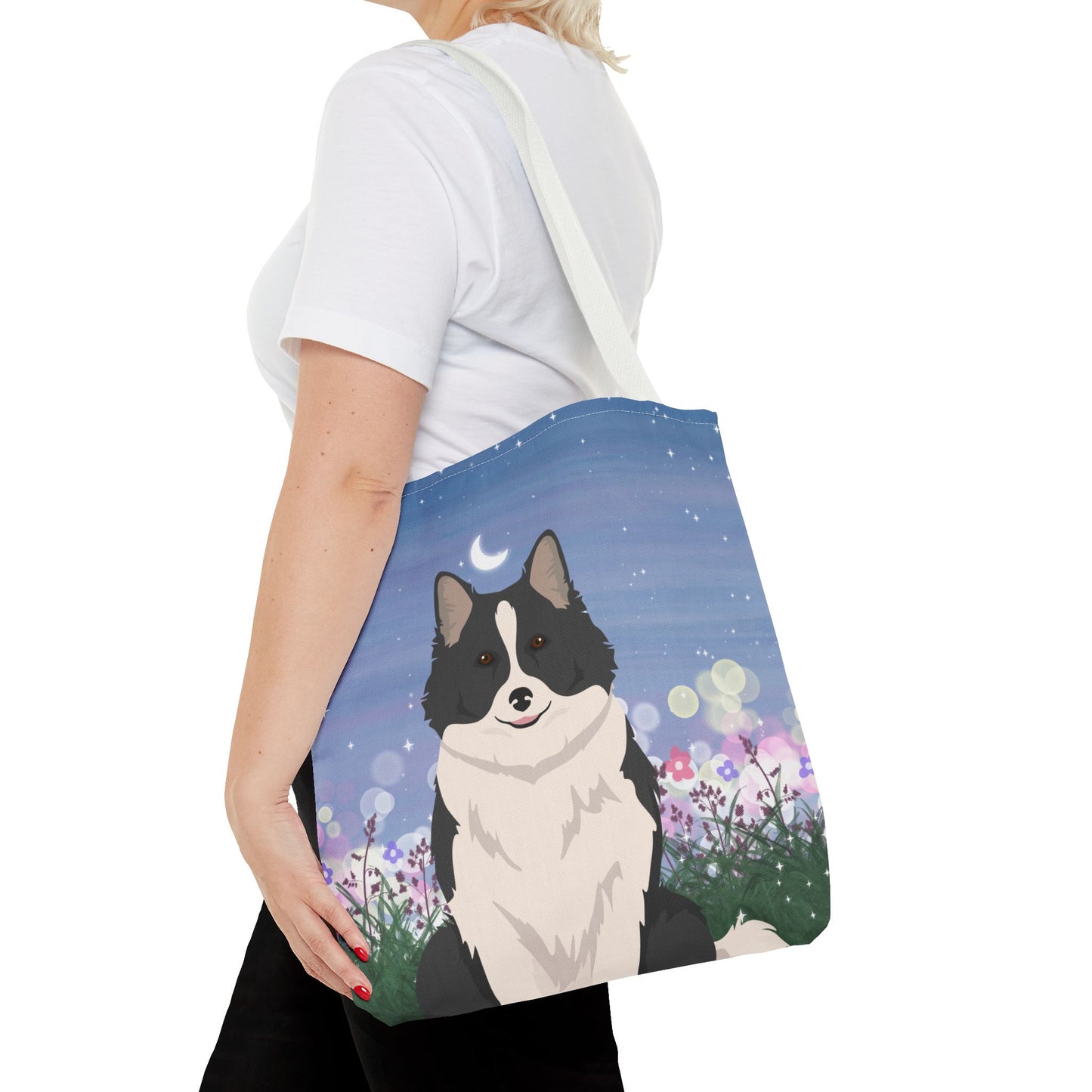 Icelandic Sheepdog Dog Tote Bag 16x16
