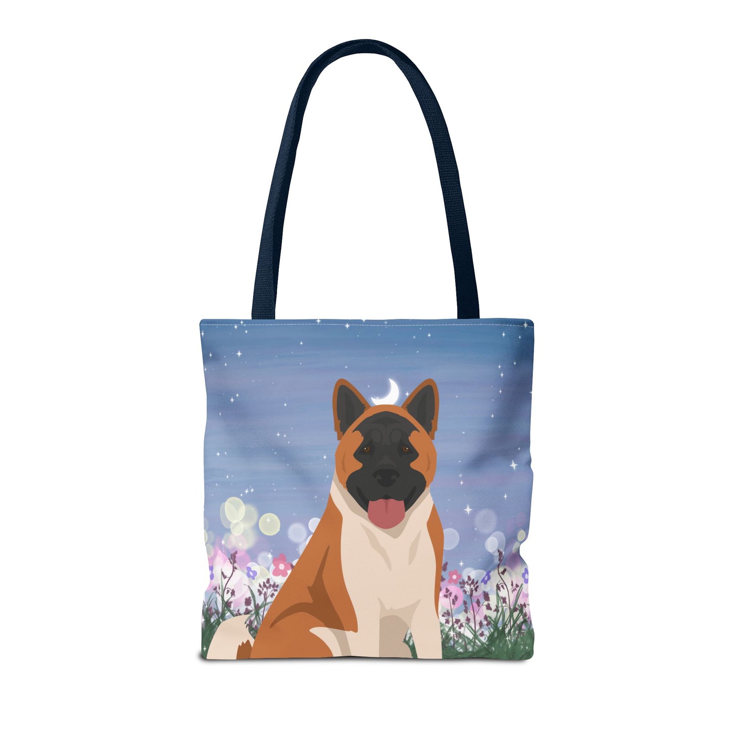 American Akita Dog Tote Bag 16x16