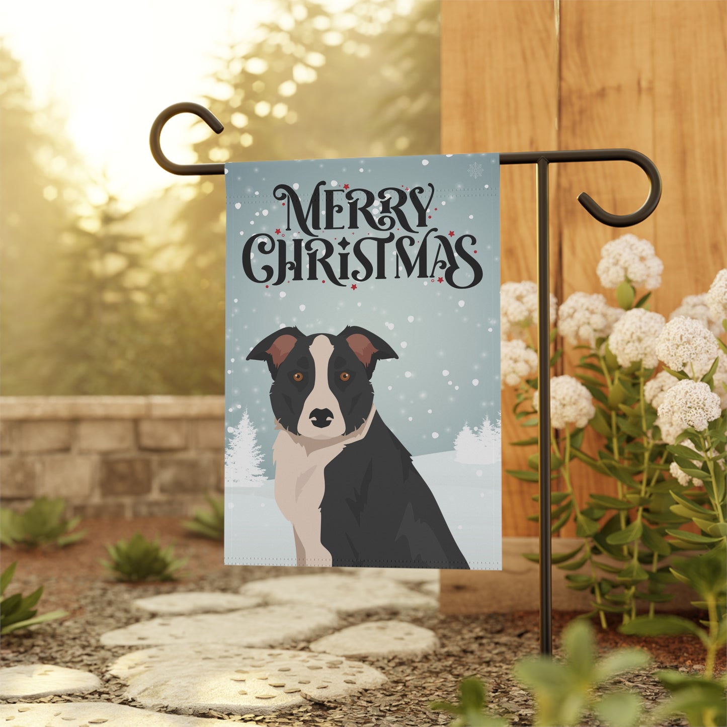 McNab Dog Garden Flag