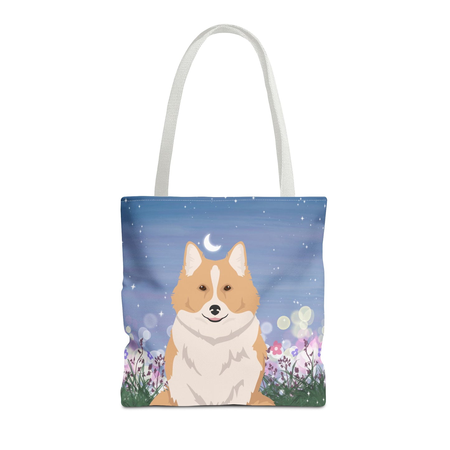 Icelandic Sheepdog Dog Tote Bag 16x16