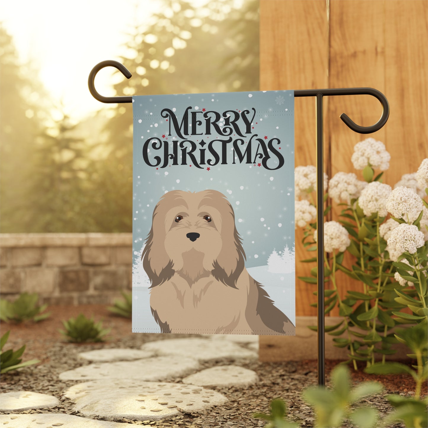 Havanese Dog Garden Flag