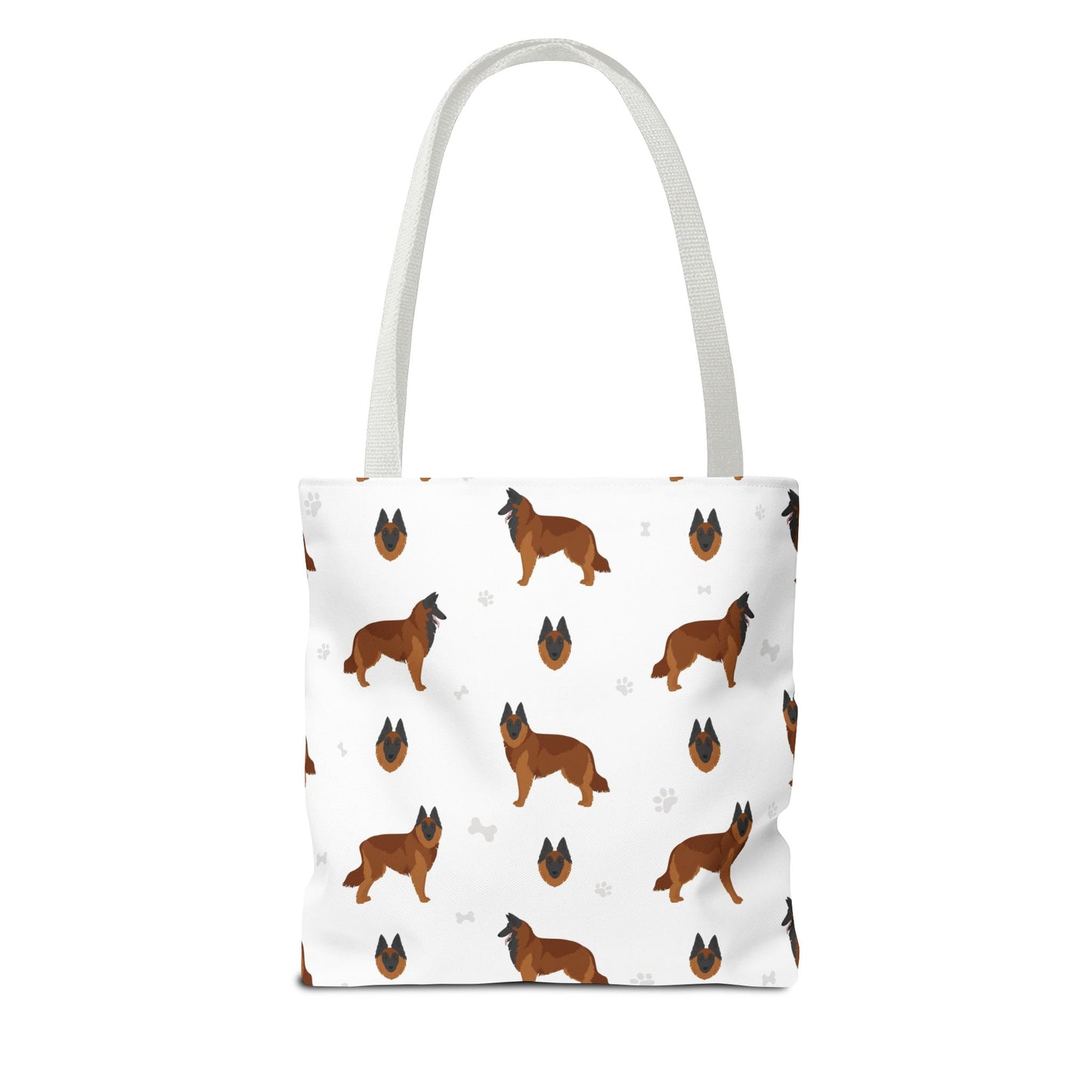 Belgian Tervuren Dog Tote Bag, Sheepdog Dog Mom Gift