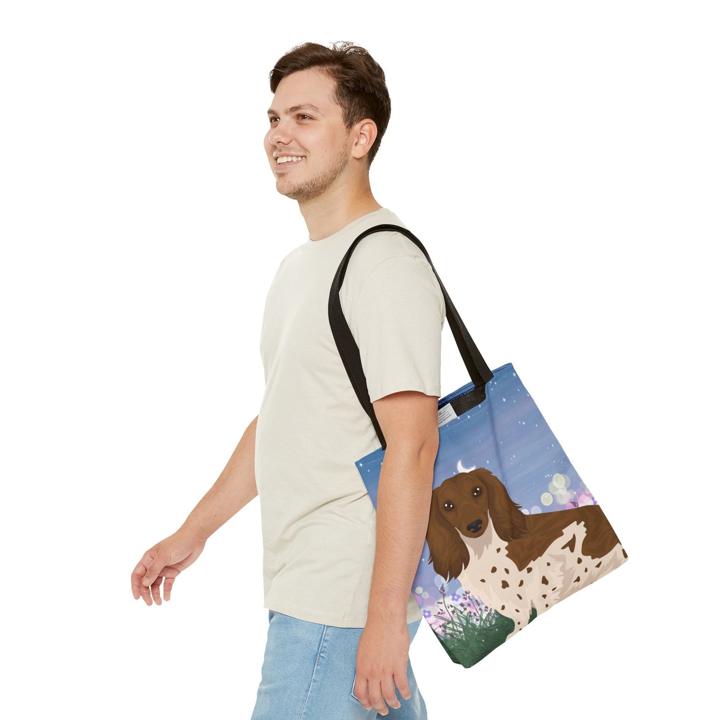 Dachshund Dog Tote Bag 16x16