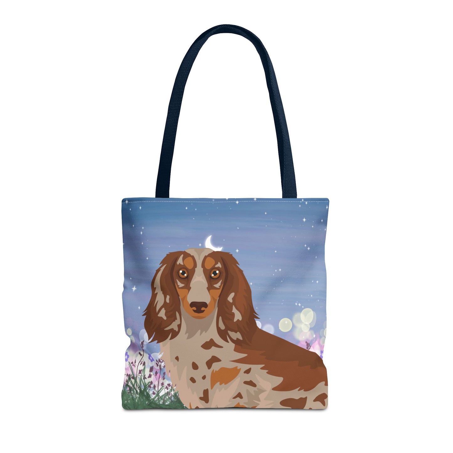 Dachshund Dog Tote Bag 16x16