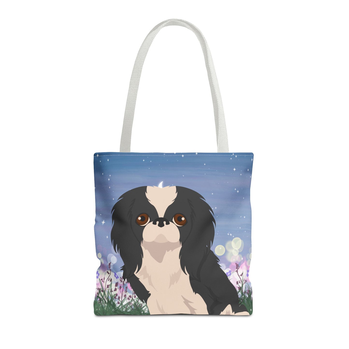 Japanese Chin Dog Tote Bag 16x16