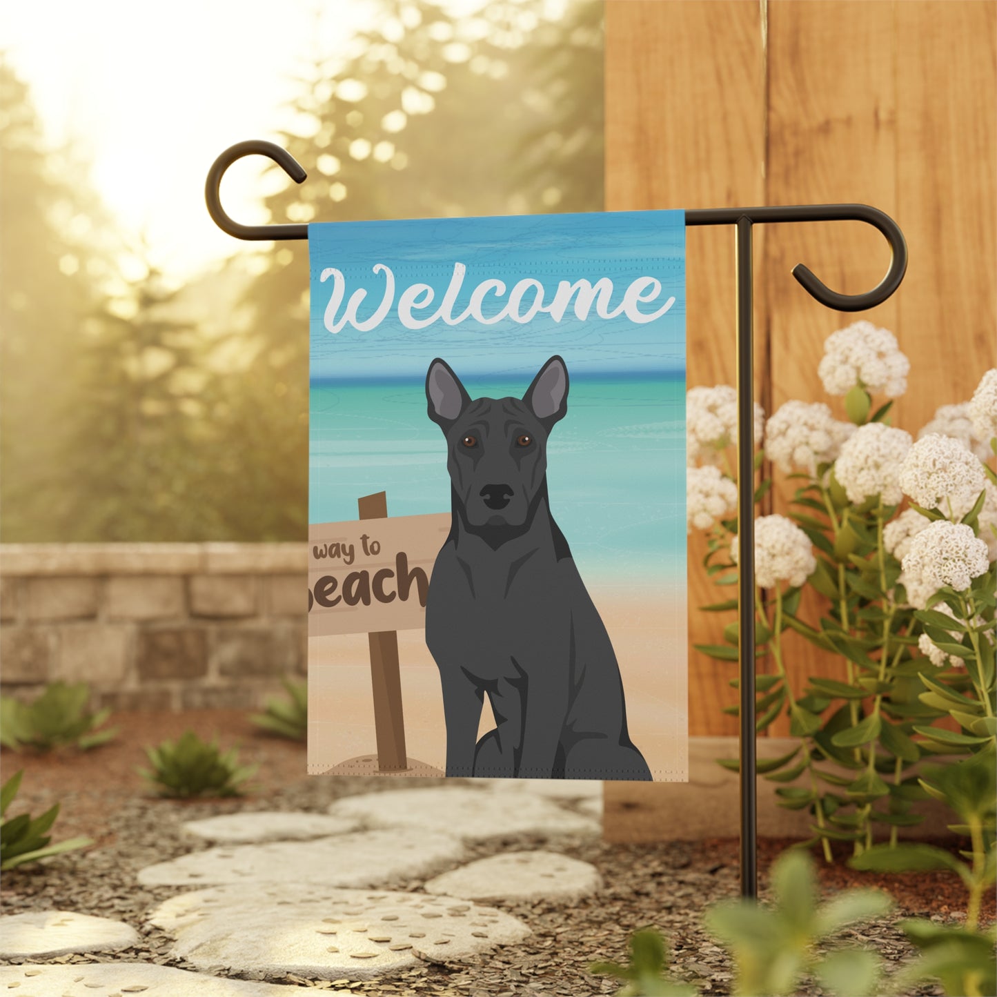 Thai Ridgeback Dog Garden Flag