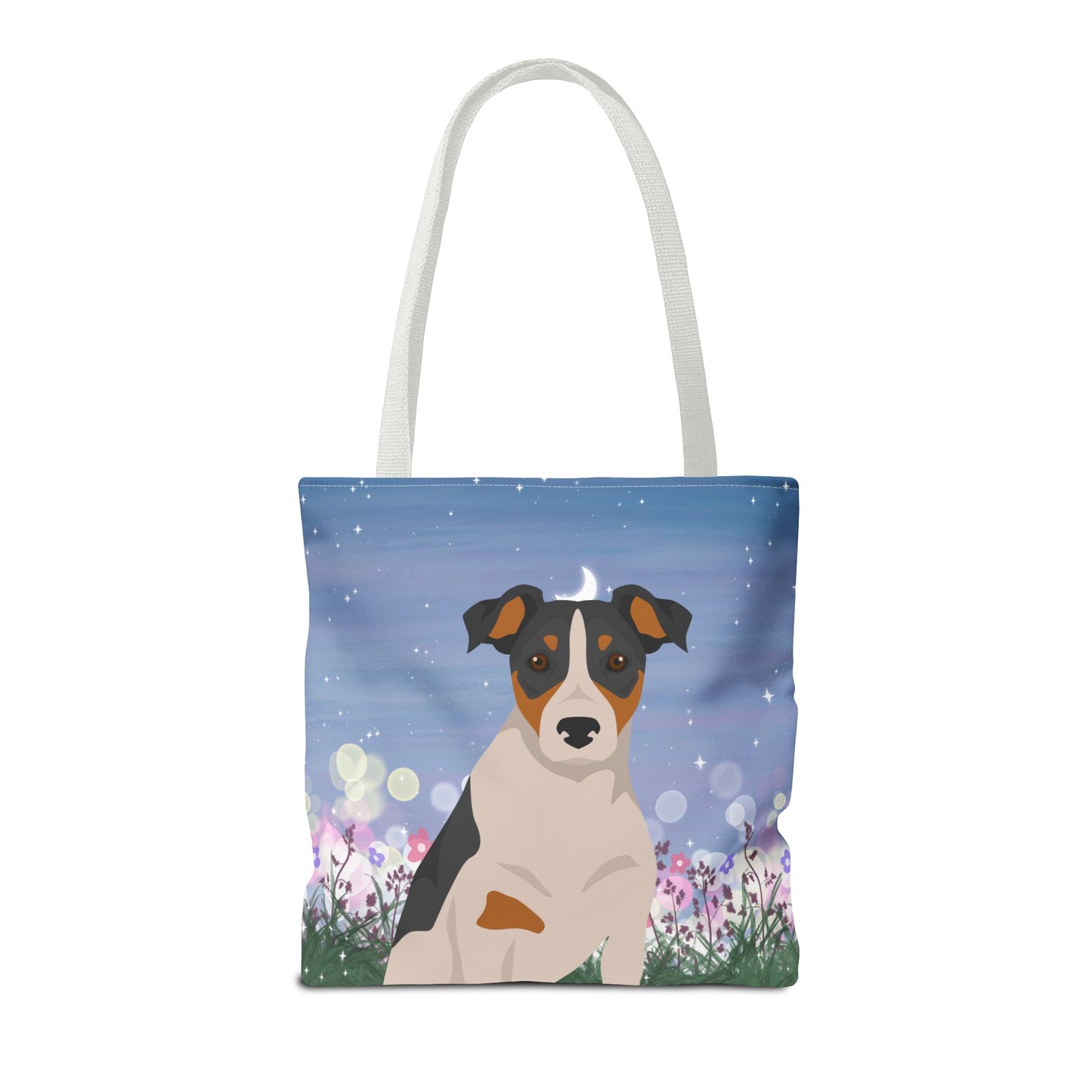 Parson Russell Terrier Dog Tote Bag 16x16