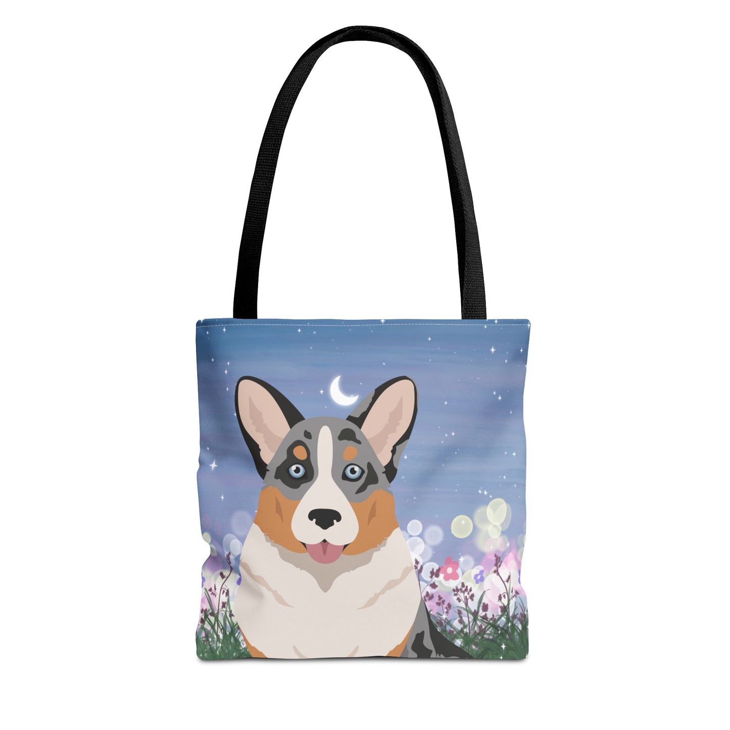 Cardigan Welsh Corgi Dog Tote Bag 13x13