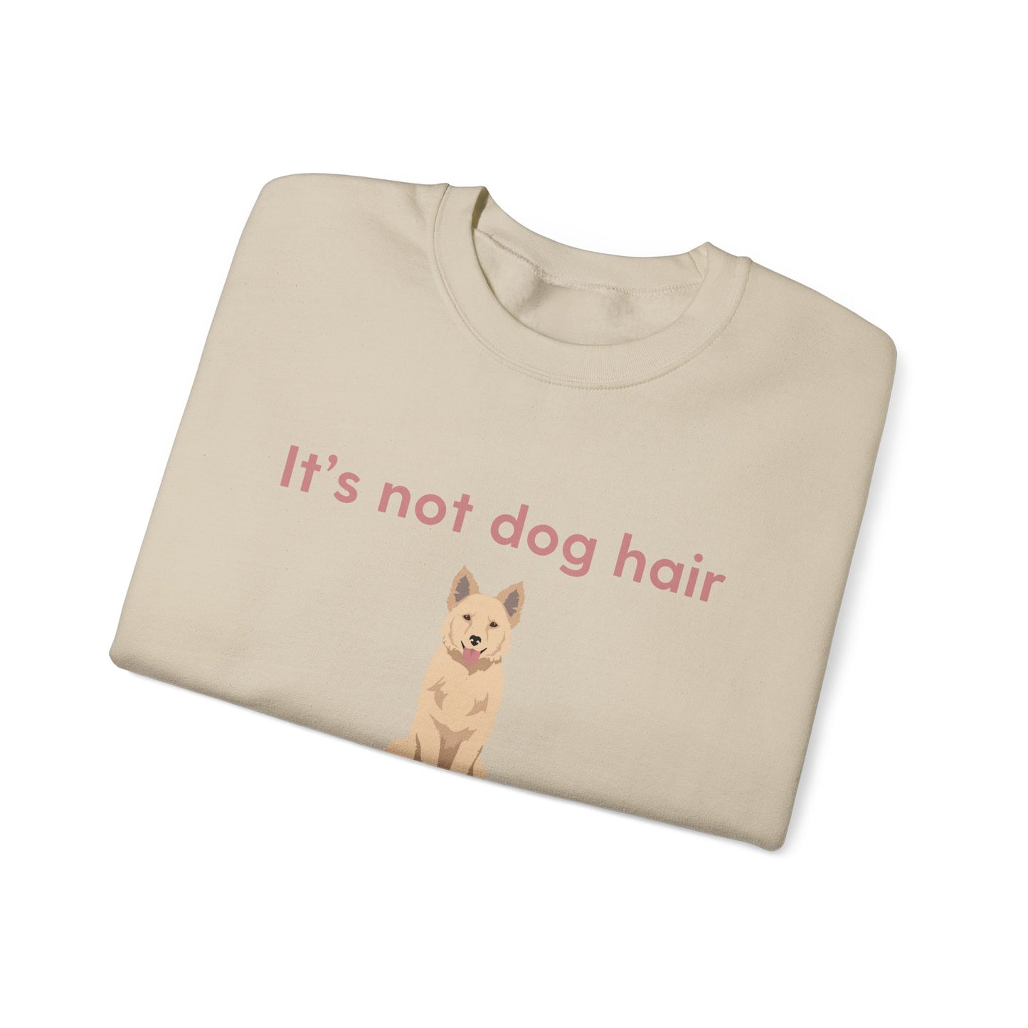 Mudi Dog Glitter Funny Unisex Heavy Blend Crewneck Sweatshirt, Mudi Mom, Mudi Gift, Mudi Lover