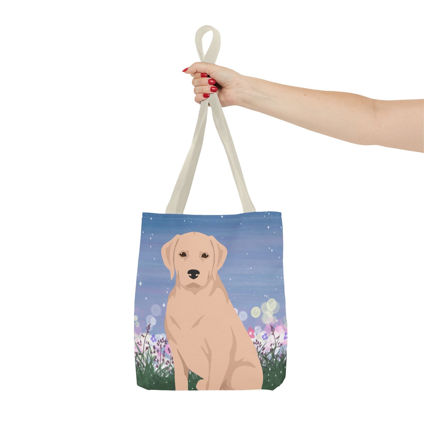 Labrador Retriever Dog Tote Bag 13x13