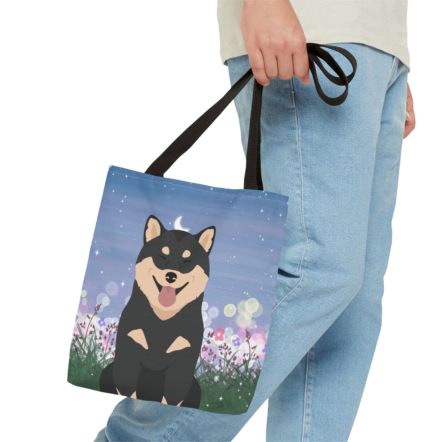 Shiba Inu Dog Tote Bag 13x13