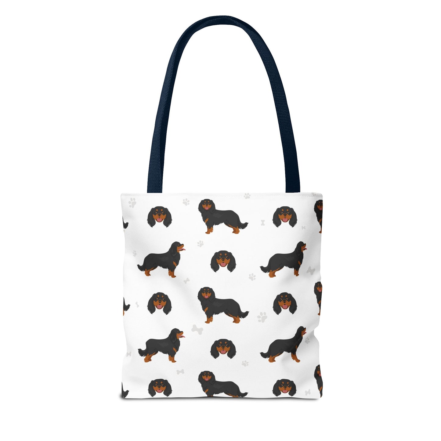 Cavalier King Charles Spaniel Dog Tote Bag