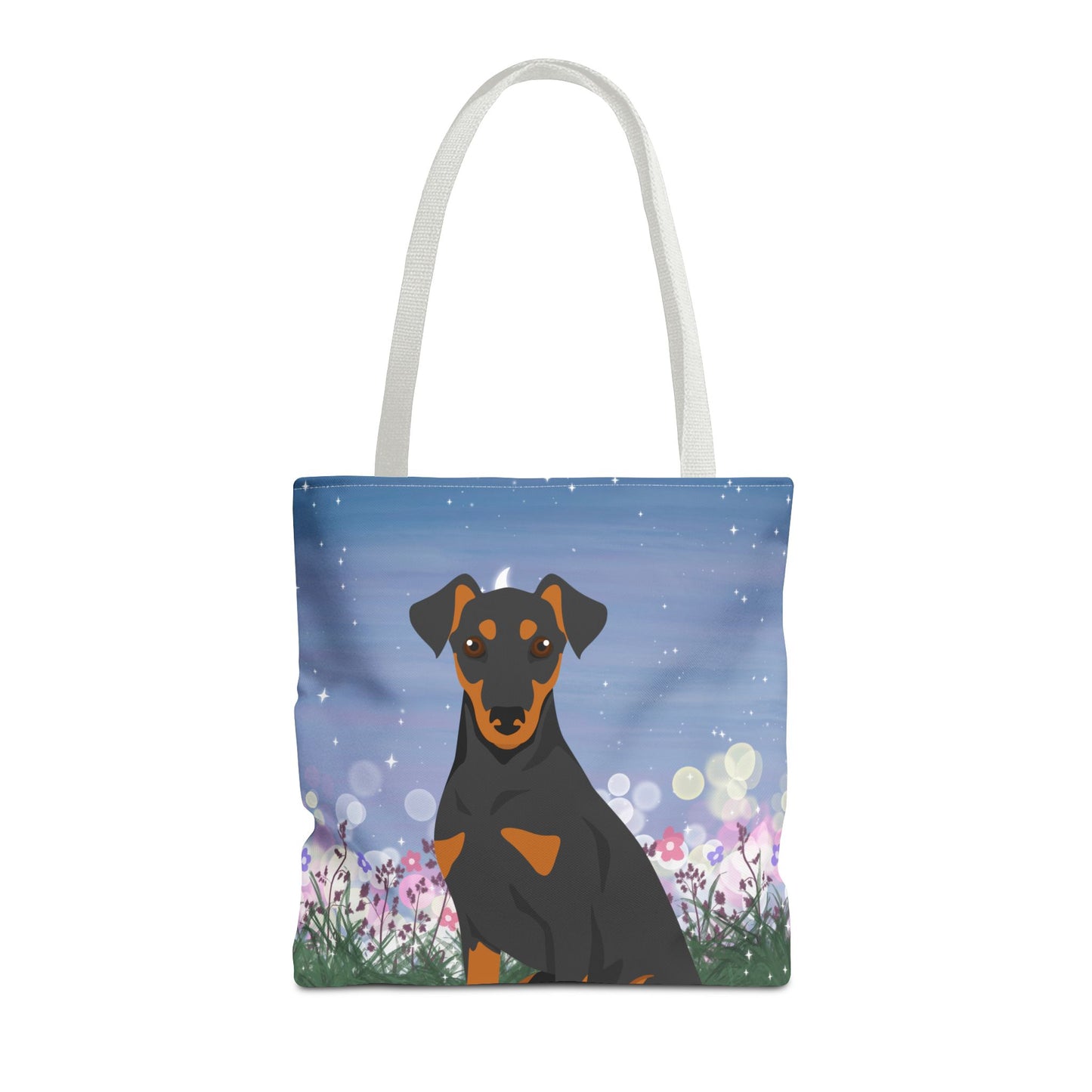 German Pinscher Dog Tote Bag 16x16