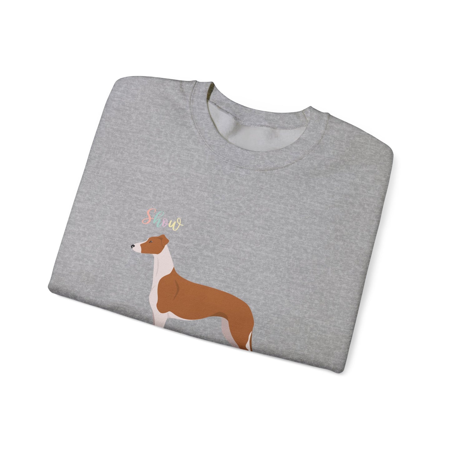 Greyhound Dog Unisex Heavy Blend Crewneck Sweatshirt