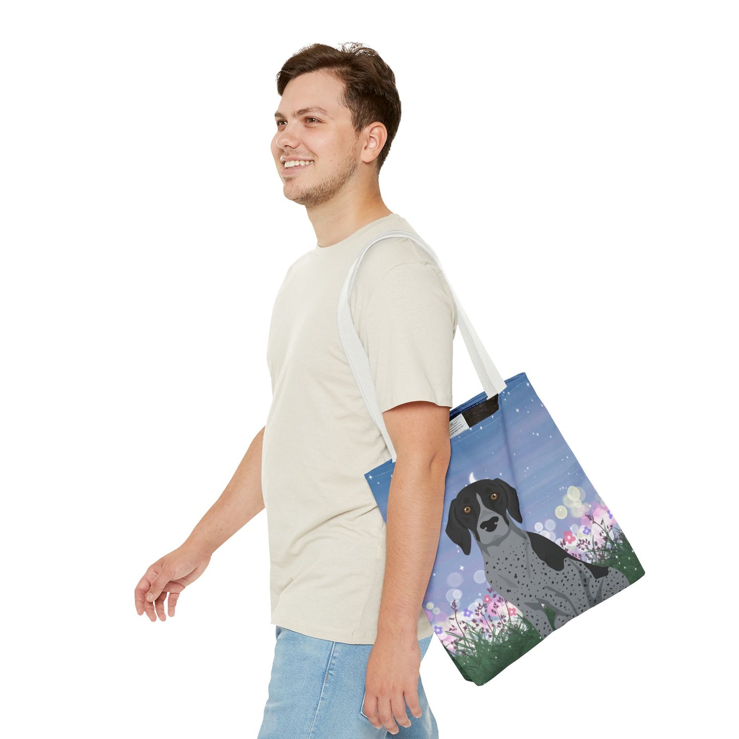 German Shorthaired Pointer Dog Tote Bag 16x16