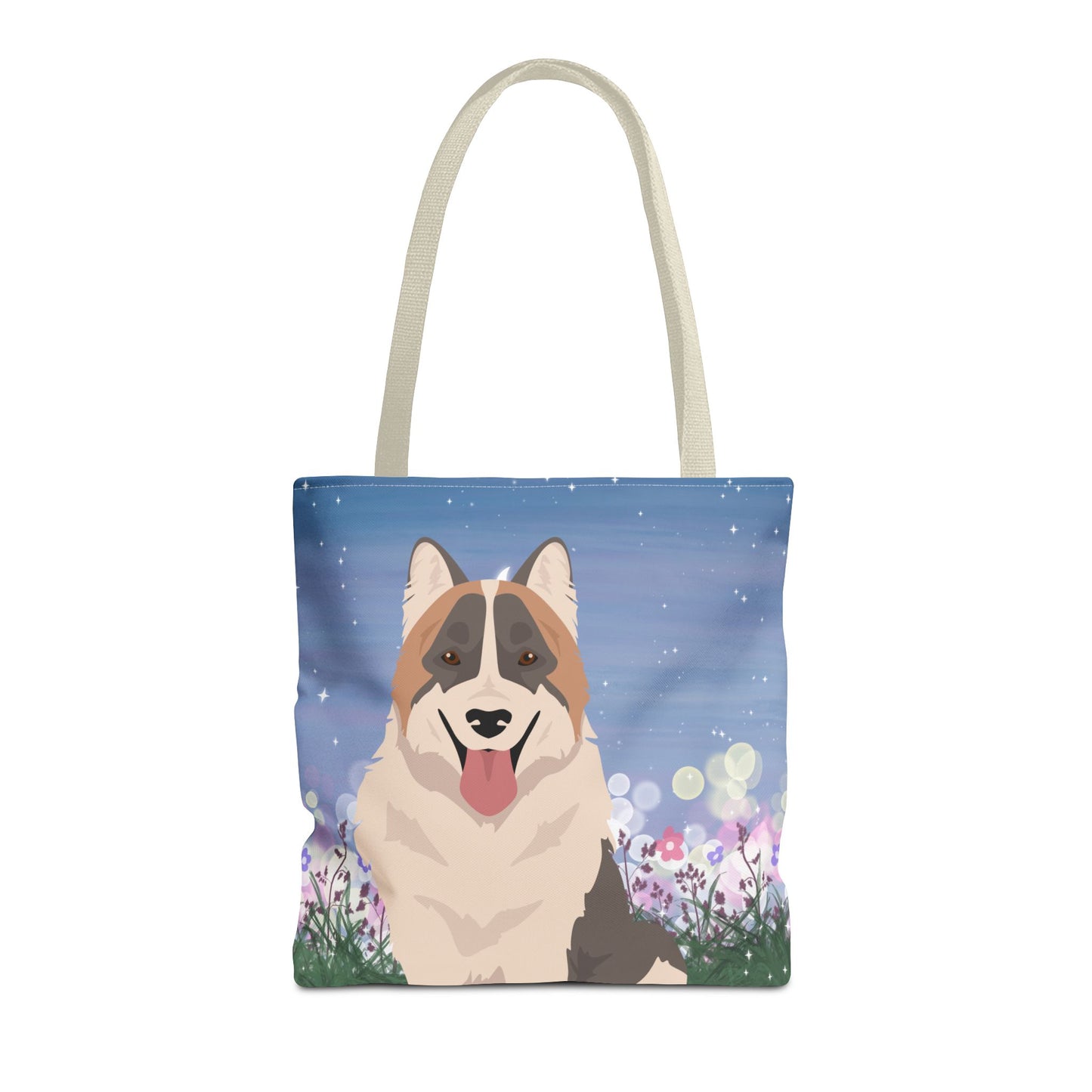 Thai Bangkaew Dog Dog Tote Bag 16x16