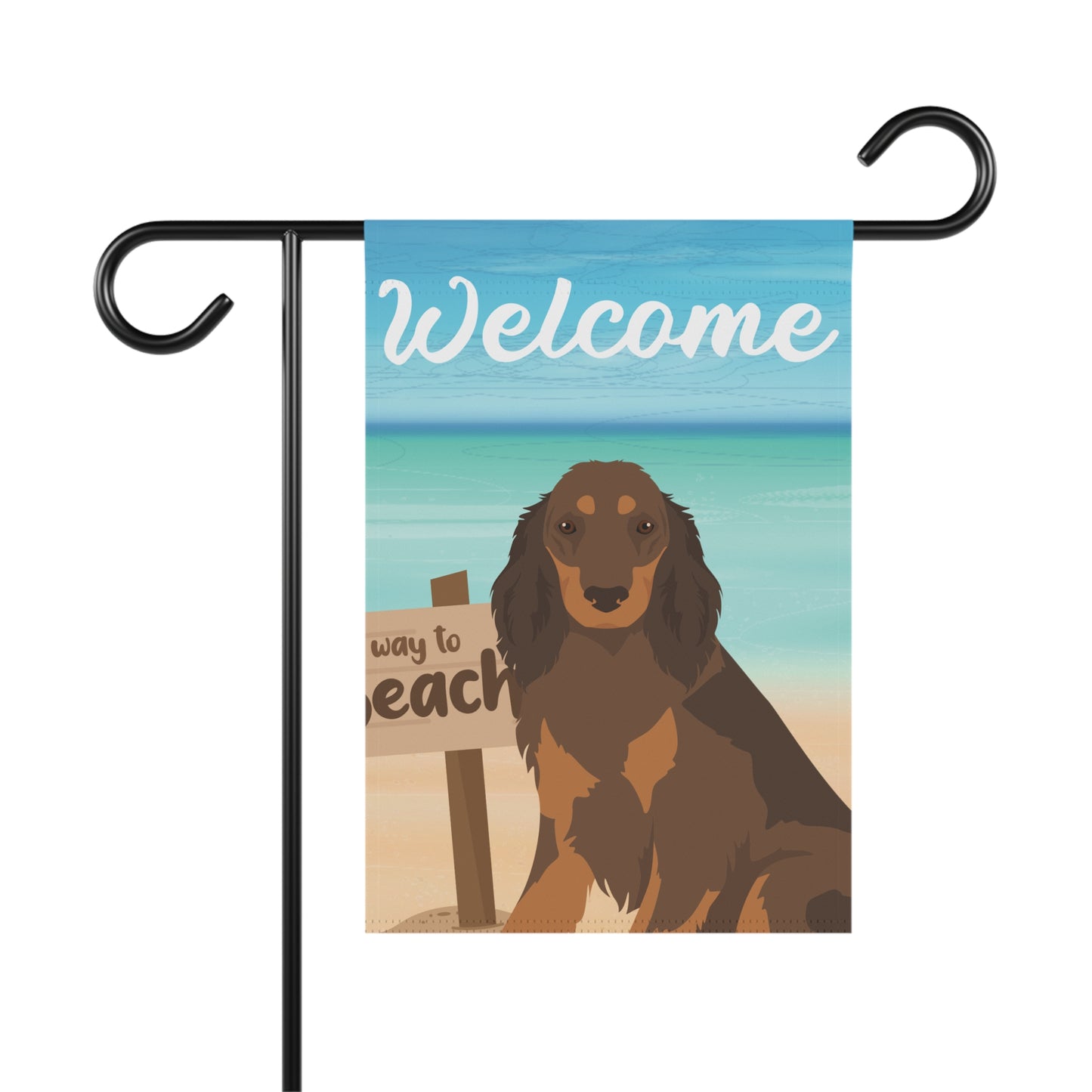 Picardy Spaniel Dog Garden Flag