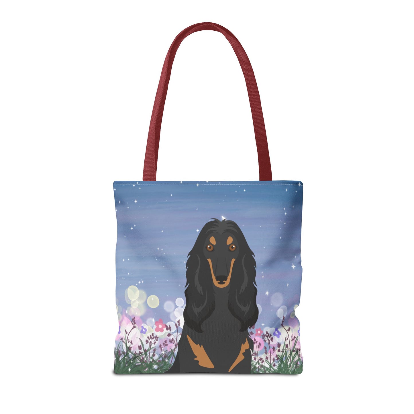 Afghan Hound Dog Tote Bag 16x16