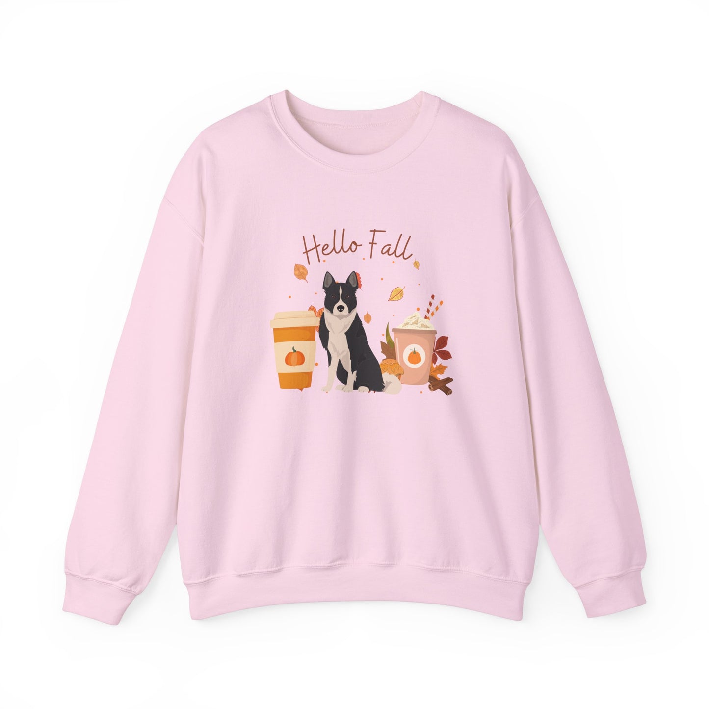 Karilean Bear Dog Fall Halloween Unisex Heavy Blend Crewneck Sweatshirt