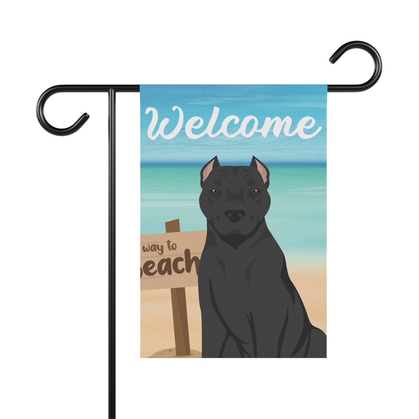 American Staffordshire Terrier Dog Garden Flag