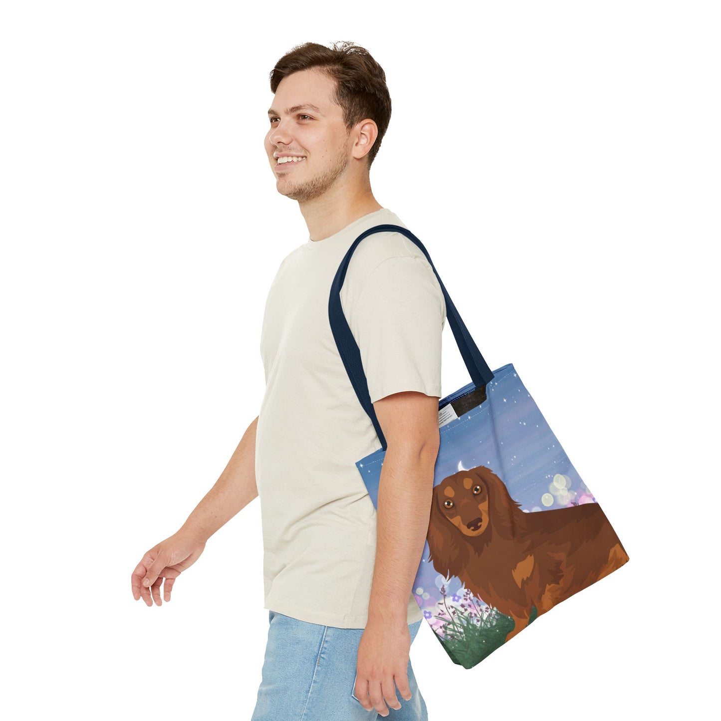 Dachshund Dog Tote Bag 16x16