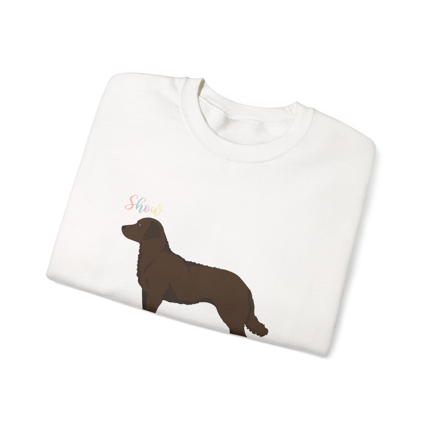 Chesapeake Bay Retriever Dog Unisex Heavy Blend Crewneck Sweatshirt