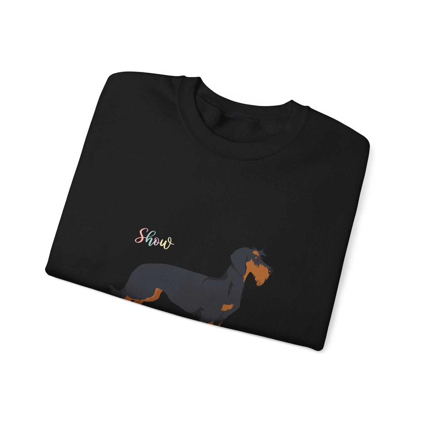 Dachshund Dog Unisex Heavy Blend Crewneck Sweatshirt