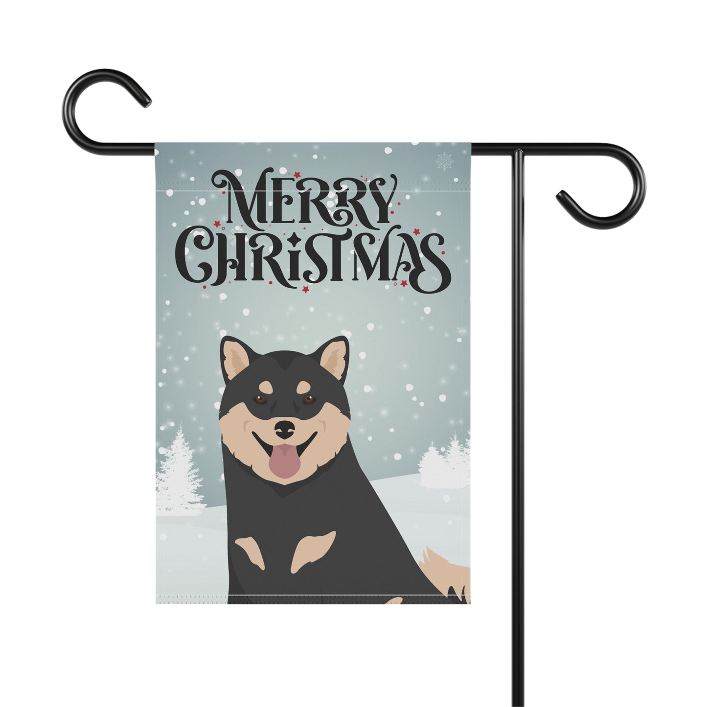 Shiba Inu Dog Garden Flag