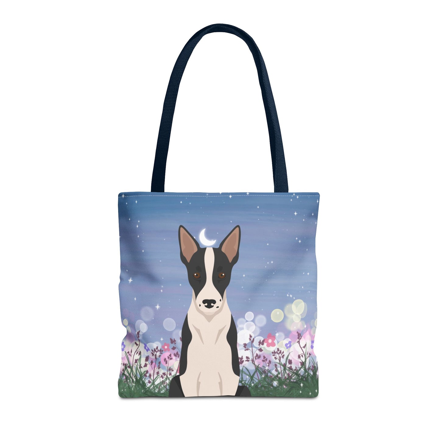 Border Collie Dog Tote Bag 16x16