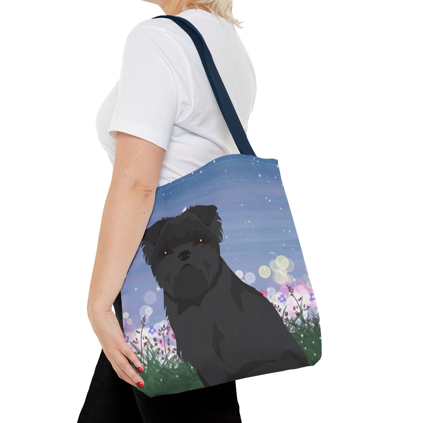 Affenpinscher Dog Tote Bag 16x16