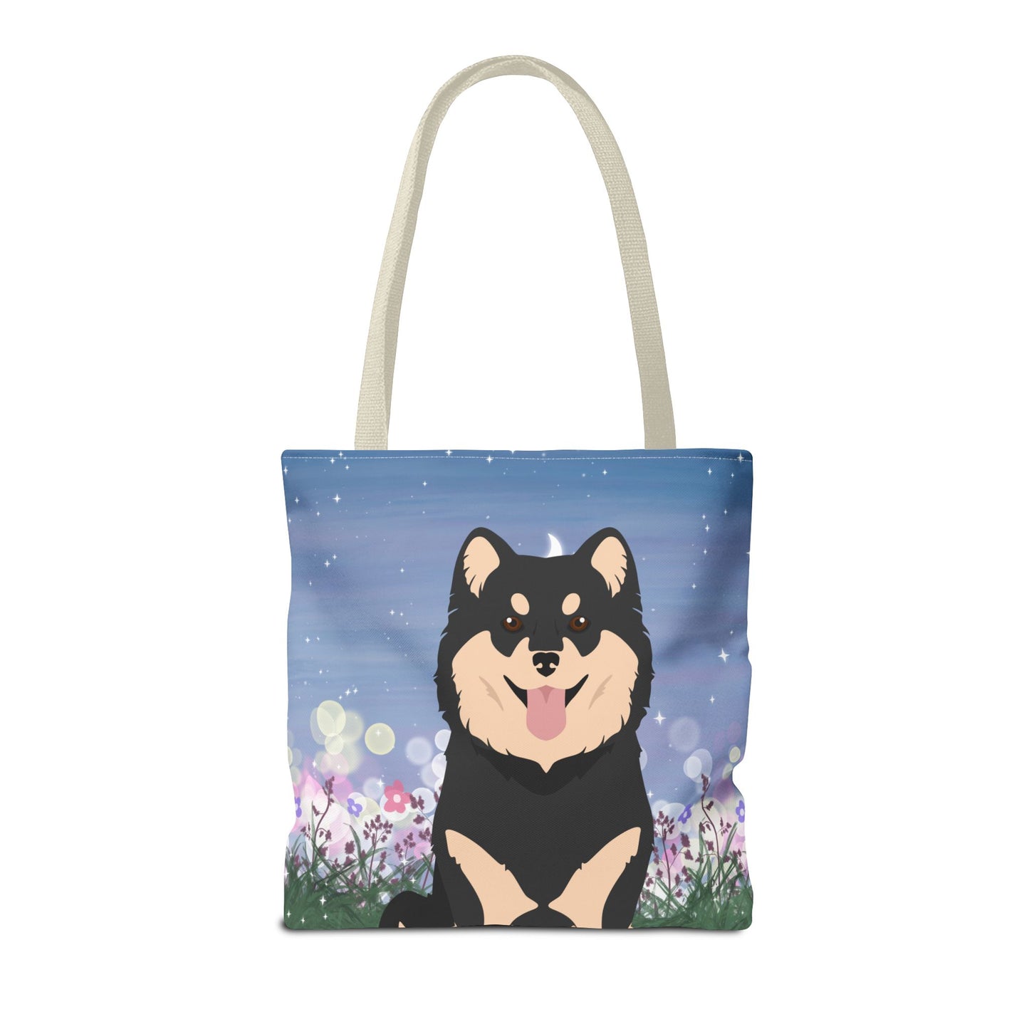 Finnish Lapphund Dog Tote Bag 16x16