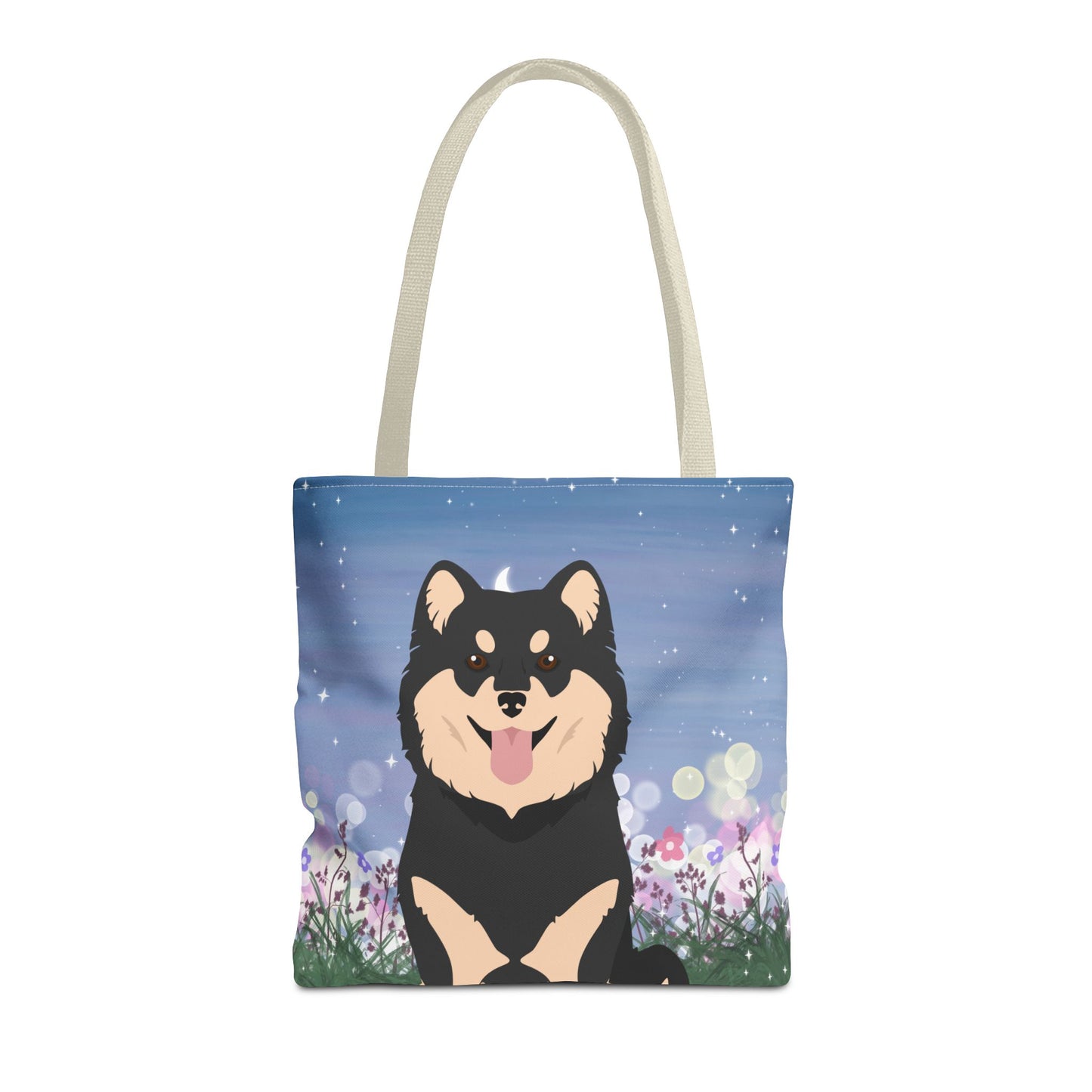 Finnish Lapphund Dog Tote Bag 16x16