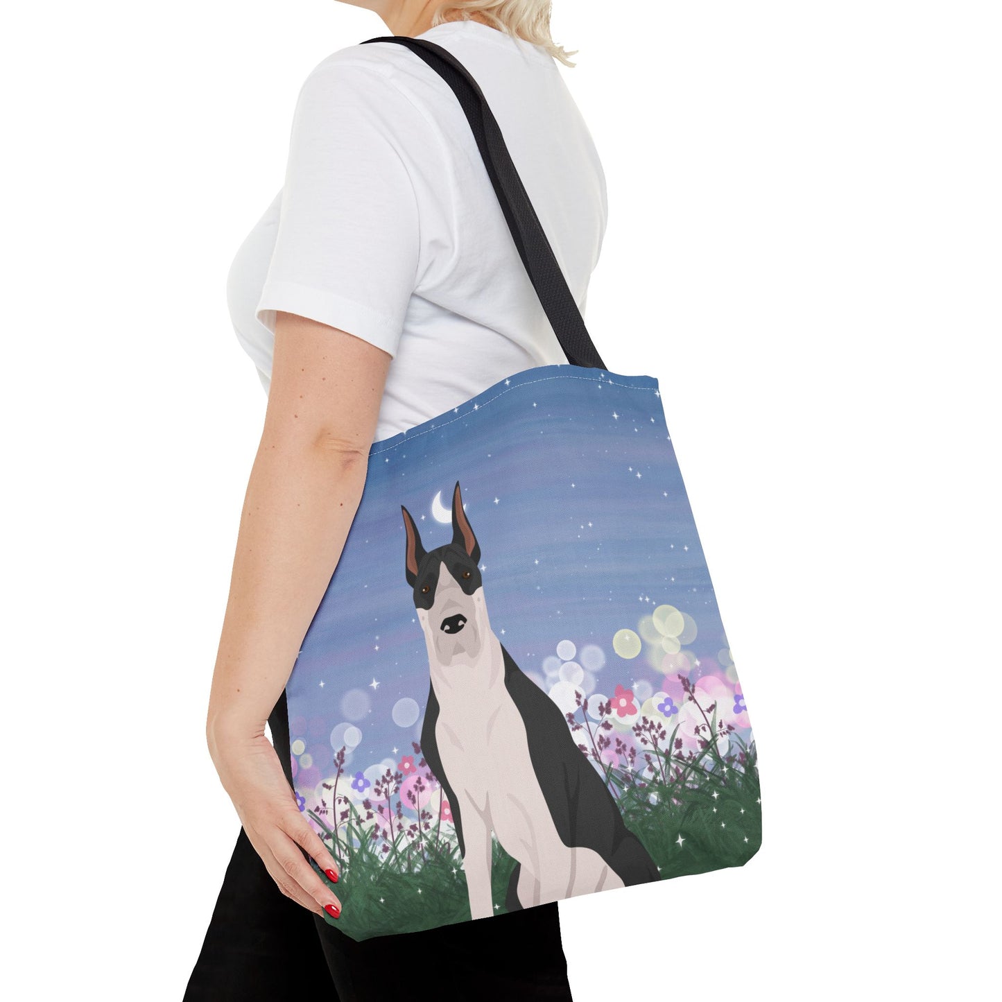 Great Dane Dog Tote Bag 16x16