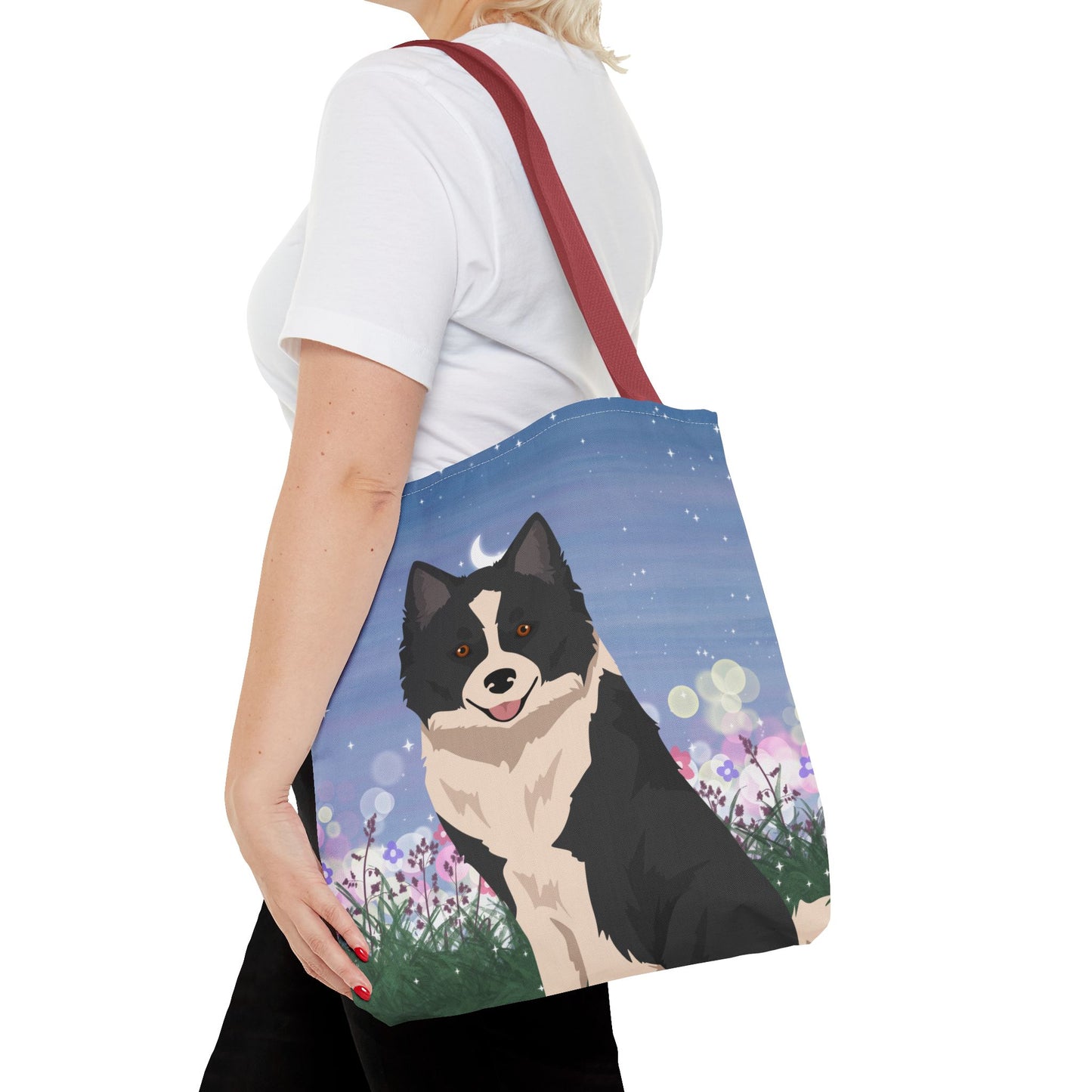 Nenets Herding Laika Dog Tote Bag 16x16
