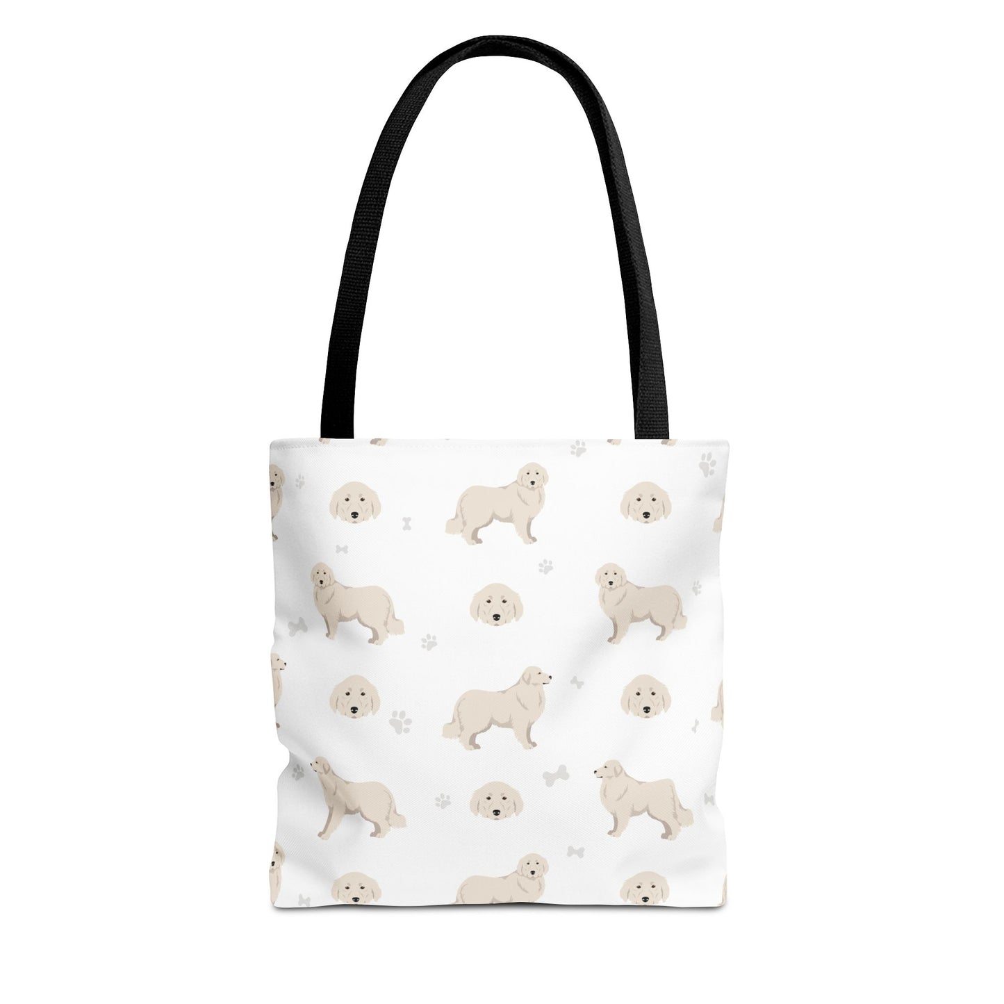 Great Pyrenees Dog Tote Bag, Pyrenees Dog Mom Gift