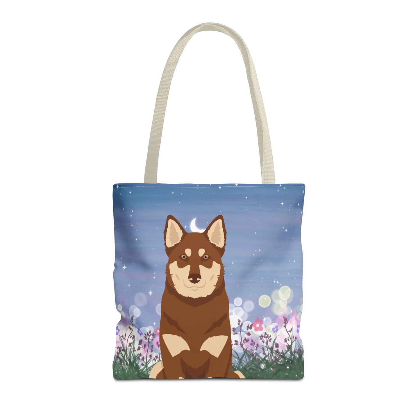 Lapponian Herder Dog Tote Bag 16x16